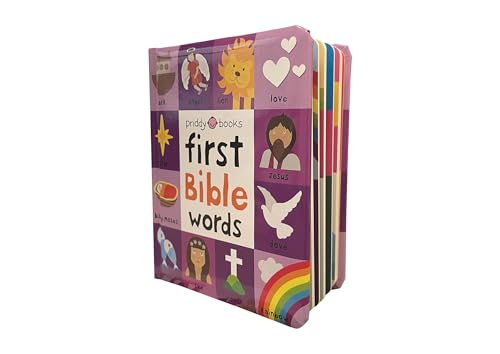 First 100 Bible Words: A padded book―perfect for little hands to hold