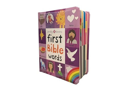 First 100 Bible Words: A padded book―perfect for little hands to hold