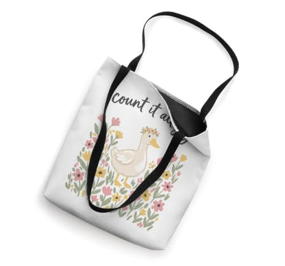 Count It All Joy T Inspirational Christian Quote Tote Bag