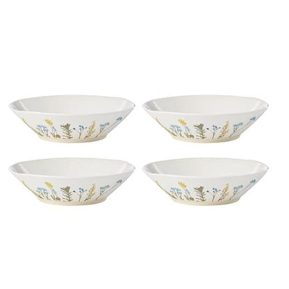 Lenox 898388 Wildflowers Pasta Bowls, Set Of 4 - style: Pasta Bowl 4 Pc