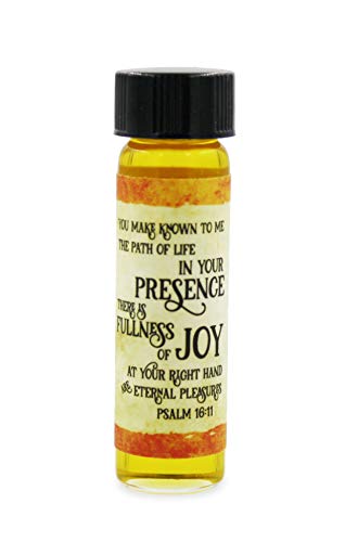 His Word Anointing Oil Gift Set - Unscented - Scripture Group 2