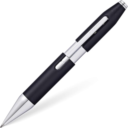 Cross X Refillable Gel Ink Rollerball Pen, Charcoal Black - color: Charcoal Black