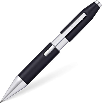 Cross X Refillable Gel Ink Rollerball Pen, Charcoal Black - color: Charcoal Black