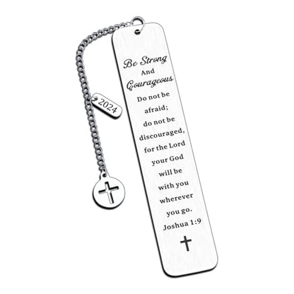 Christmas Gifts for Women 2024 Graduation Gifts for Boys Girls Birthday Stocking Stuffers Bookmark for Men Christian Bible Verse Gifts for Reading Lover Retirement Gifts for Coworker