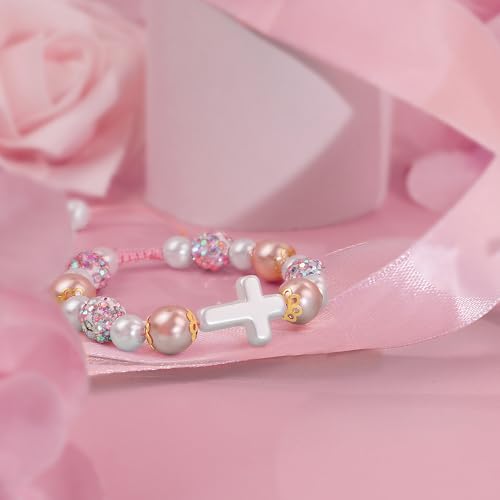 Sereney Bracelet for Women Girl as Gifts for New Mom Daughter Granddaughter - style: Bless girls