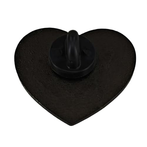 Heart Enamel Pin Religious Brooch,Christian Love Like Jesus Lapel Pin for Backpack, Hat, Clothes