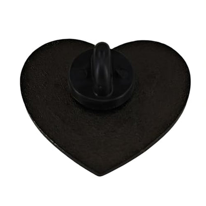 Heart Enamel Pin Religious Brooch,Christian Love Like Jesus Lapel Pin for Backpack, Hat, Clothes
