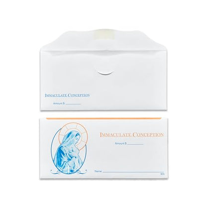 Immaculate Conception Offering Envelopes for Church (100)