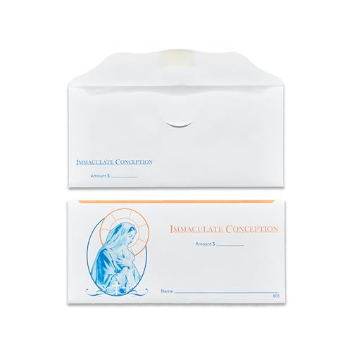 Immaculate Conception Offering Envelopes for Church (100)