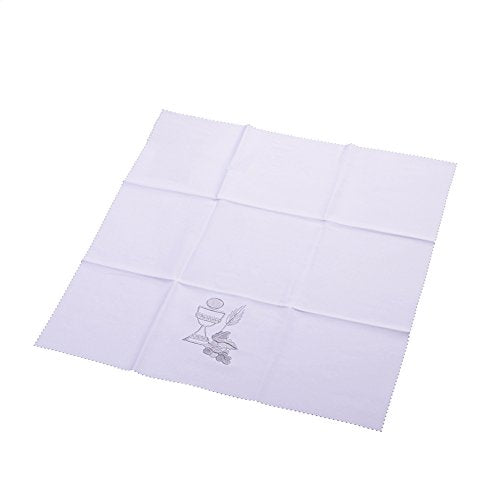 BLESSUME Church Altar Corporal Square Chalice Altar Cloth (A) - color: A