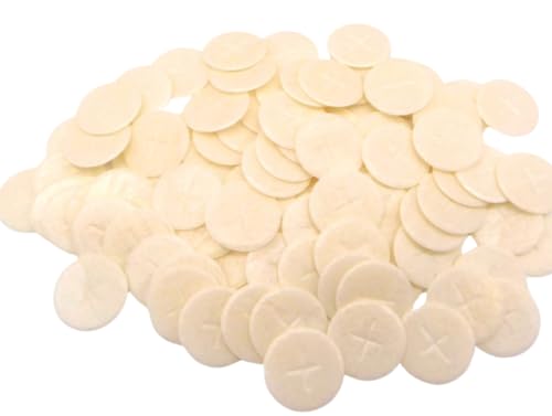 Communion Bread Wafers 1000 Count 1 Inch Unleavened USA Made Kosher Hosts