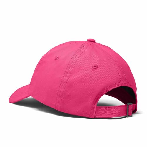 DALIX Ghost Embroidered Mens Womens Cotton Dad Hat Baseball Cap Adjustable - color: Hot Pink