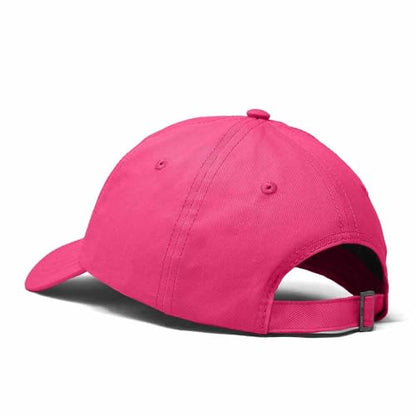 DALIX Ghost Embroidered Mens Womens Cotton Dad Hat Baseball Cap Adjustable - color: Hot Pink