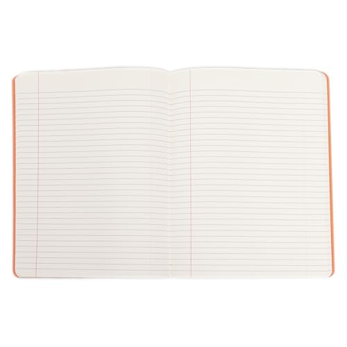 Pearhead Color Block Composition Notebook — College-Ruled, 160 Pages, 7.5" x 9.75", Smooth 80 GSM Paper, Retro Checkerboard Pattern Journal for School, Office & Everyday Writing - color: Colorblock Composition Notebook