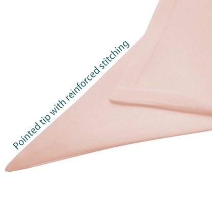 Premium Choir V Stole - Solid Color - Satin - Unisex - color: Pink
