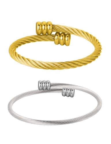 Mens Bracelet Christian Braided Leather - color: E+black