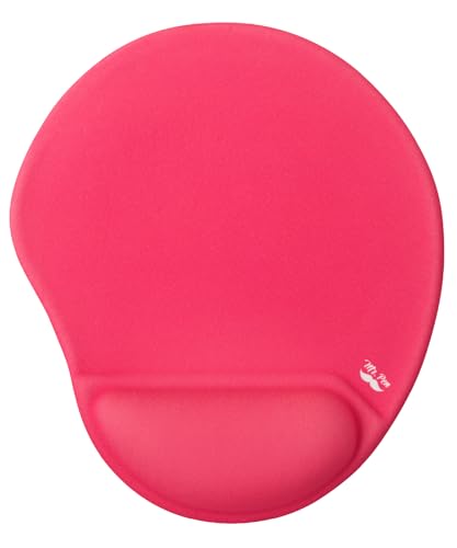 Mr. Pen- Ergonomic Mouse Pad with Wrist Rest - color: Red