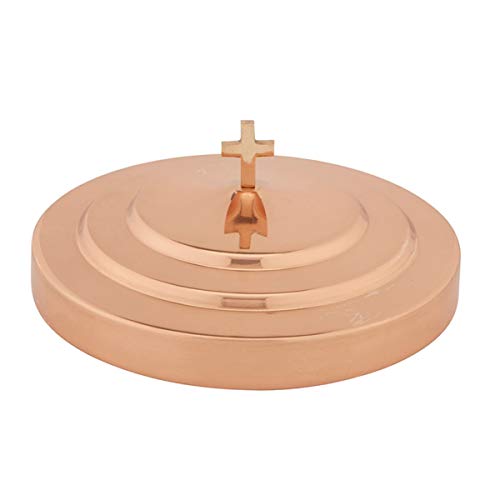 Sudbury Communion Tray Cover with Cross, 11 Inch