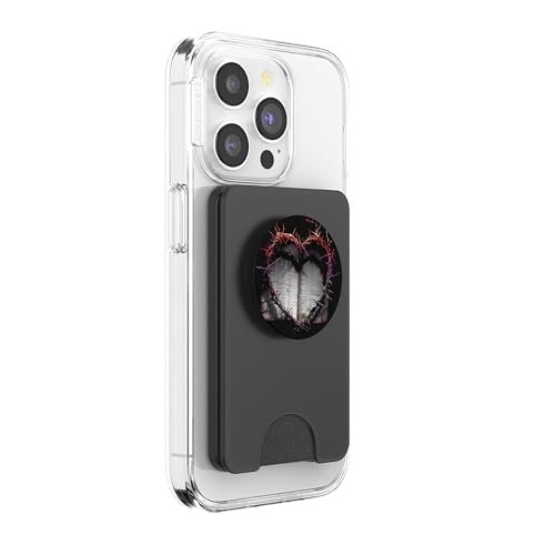 Church Religious Christian Believer Christianity PopSockets PopWallet for MagSafe - style: Magnetic PopWallet