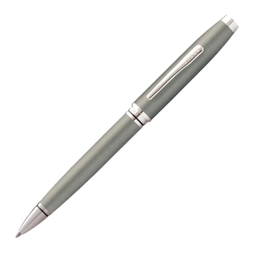 Cross Coventry Gunmetal Gray Ballpoint Pen, Medium Point, Black Ink - color: Grey