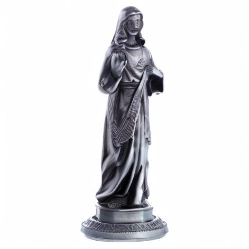 KOMI Sacred Heart Jesus Statue for Car Dashboard Catholic Figurines Gifts