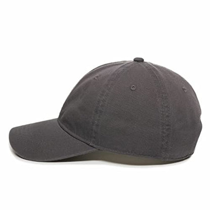 DSGN By DNA Say Mashallah Embroidered Hat Islamic Muslim Faith Inspired Cotton Baseball Cap Adjustable Dad Hat for Men&Women - color: Charcoal