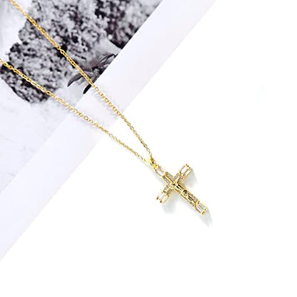 Cross Pendant Necklace for Women Jewelry Gold Cross Necklaces for Women Cross Necklace Minimalist Trendy Jewelry Valentines Day - style: CN3