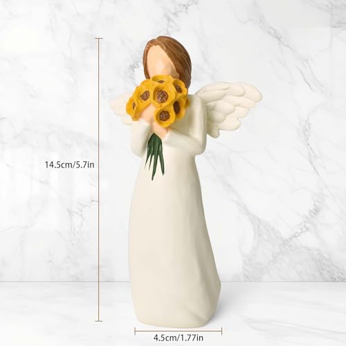 Sunflower Gifts for Women, Get Well Gifts, Sunflowers Guardian Angel - color: Sunflower
