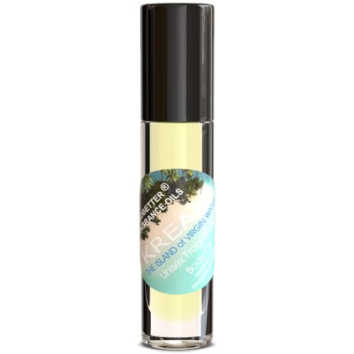 MOBETTER FRAGRANCE OILS Kread The Island of Virgin Water Fragrance Body Oil for Unisex