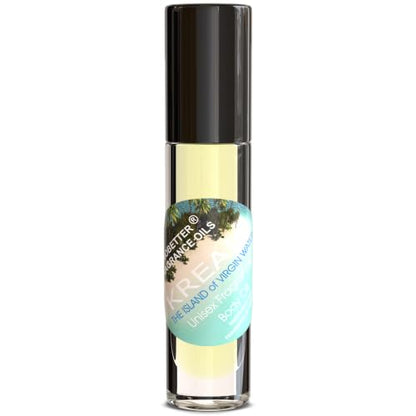 MOBETTER FRAGRANCE OILS Kread The Island of Virgin Water Fragrance Body Oil for Unisex