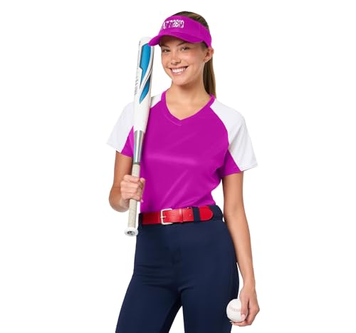 Favorite Bible Verse Matthew 28 19 Go Make Disciples Sport Sun Visor - color: Pink