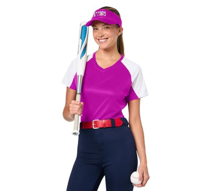 Favorite Bible Verse Matthew 28 19 Go Make Disciples Sport Sun Visor - color: Pink