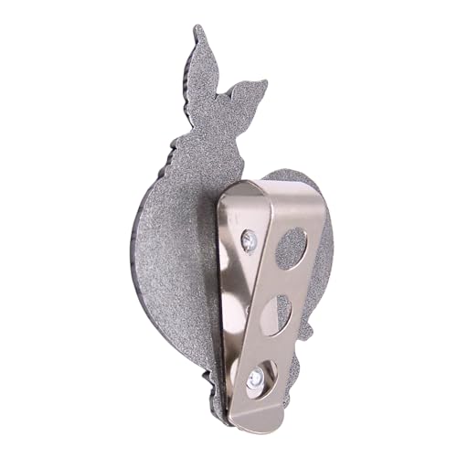 Daughter Drive Safely Visor Clip, Heart and Angel Design,1-7/8 Inches