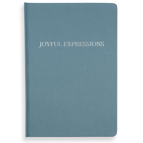 Prayer & Gratitude Journal for Women | 90-Day Christian Devotional with Bible Verses, Guided Prompts, Daily Reflections, Affirmations & Prayer Tracker | Faith-Based Journal for Spiritual Growth - color: Blue Gray