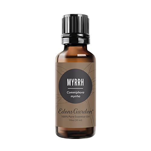 Edens Garden Myrrh Essential Oil- 100% Pure 30 ml (1 fl oz) - size: 1 Fl Oz (Pack of 1)