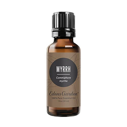 Edens Garden Myrrh Essential Oil- 100% Pure 30 ml (1 fl oz) - size: 1 Fl Oz (Pack of 1)