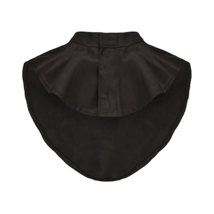 2pcs in Pack Unisex Clergy Black Tab Collar Clerical Bib Collar with Insert White Tab