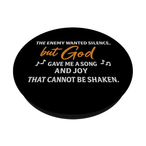 Christian Faith Based But God Restored Broken Religious Gift PopSockets Adhesive PopGrip - style: Adhesive PopGrip
