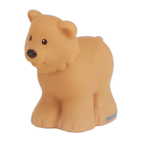 Replacement Part for Fisher-Price Little-People Noah's Ark Playset BMM06 - DKV14 - Replacement Female Lion Figure - Works with Other Sets Too - Children's Bible Story, Zoo and Wildlife