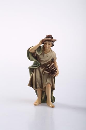 Faithful Treasure 15-Piece Complete 4" Christmas Nativity Set