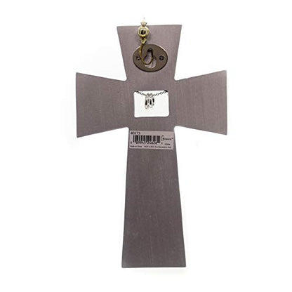 Roman Giftware Inc., Wedding & Anniversary, 7" H 25TH Anniversary WALLCROSS,Religious, Inspirational, Durable (1x4x7)