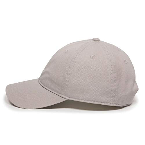 Praying Hands with Cross Baseball Cap Embroidered Cotton Adjustable Dad Hat - color: Light Grey