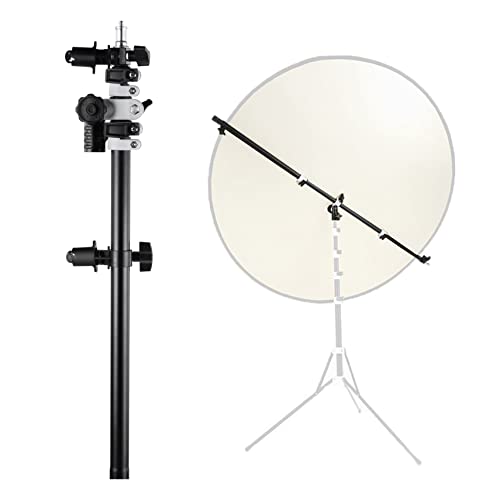 Selens Telescopic Reflector Holder Extendable Boom Arm 360 Degree Swivel