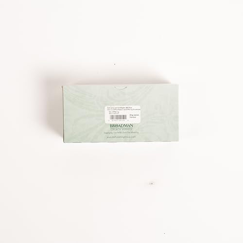 Broadman Church Supplies My Offering Bill Size Envelope, 100 Count