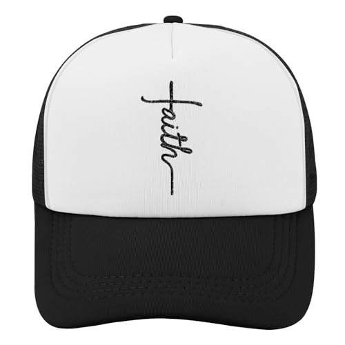 Y'Alls Need Jesus Hats Funny Cap for Grandma - color: Walk With Jesusallblack2
