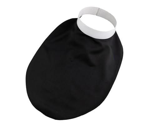 mds White Collar Clerical Dickey - All Fabric./17.5