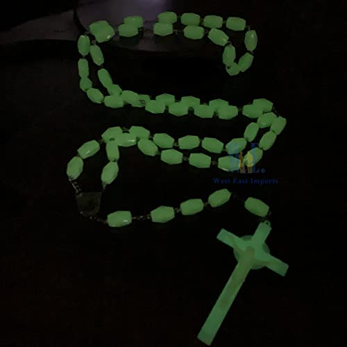 Giant Wall Rosary Beads, 4.5ft