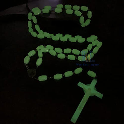 Giant Wall Rosary Beads, 4.5ft