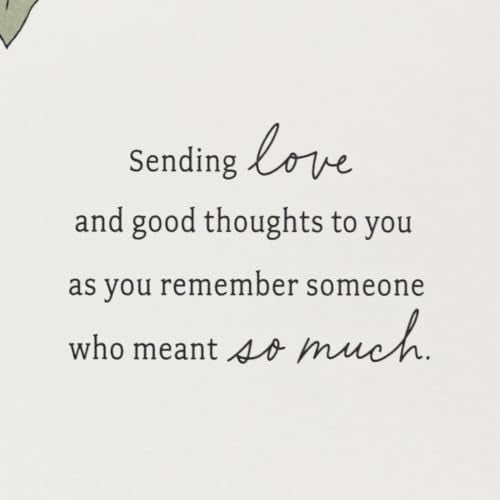 Hallmark Sympathy Card (Honor and Celebrate Them) - style: Honor and Celebrate Them