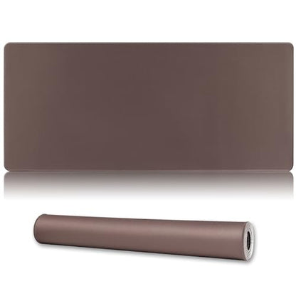 XXL Gaming Mouse Pad 35.4x15.7 Professional Large Mouse Pad & Computer Game Mouse Mat-90x40 Chocolateus - color: Chocolateus, size: 35.4L x 15.7W inches